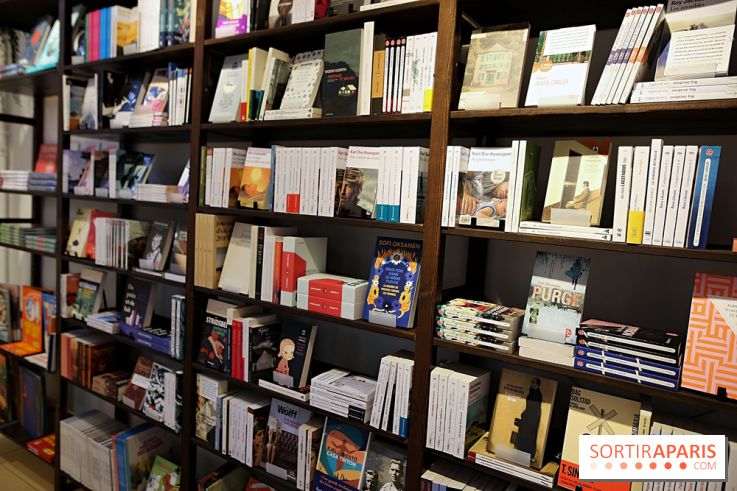 Librairie pop-up by Bokbar : la littérature nordique s'installe à l'Institut suédois