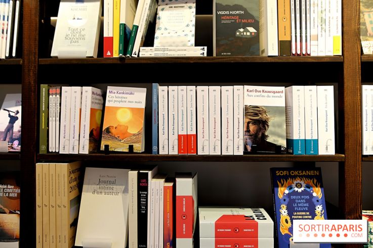 Librairie pop-up Bokbar : des livres nordiques à dévorer à l'Institut suédois