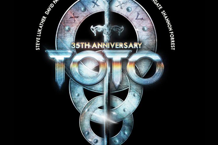 Toto en concert au Zénith de Paris en mai 2015