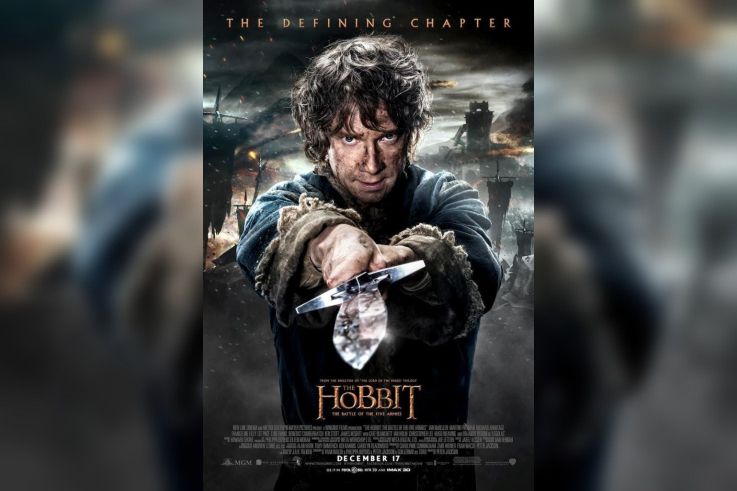 Le Hobbit 3 : la Bataille des Cinq Armées en avant-première au Grand Rex de Paris