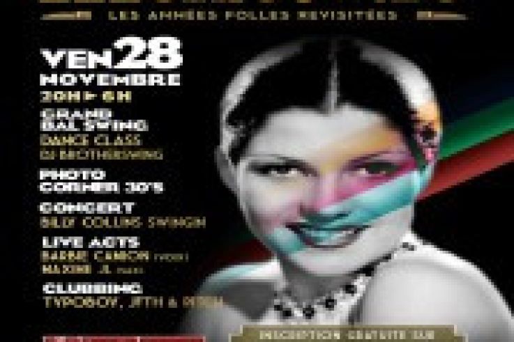 La Nuit Electroswing à La Bellevilloise