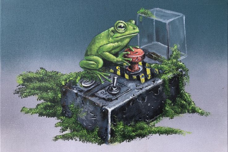  Le Futur c'était mieux avant : une exposition du street artiste S4M à la Galerie Nature Forte