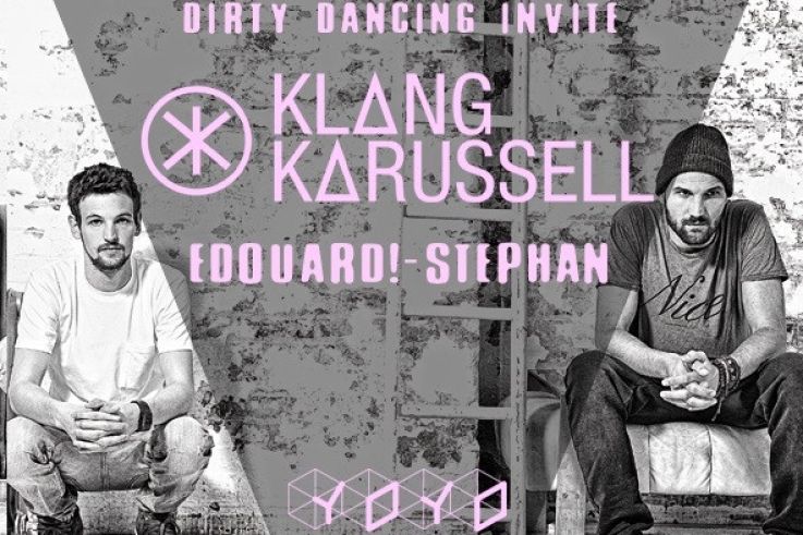 Dirty Dancing présente Klangkarussell au Yoyo 