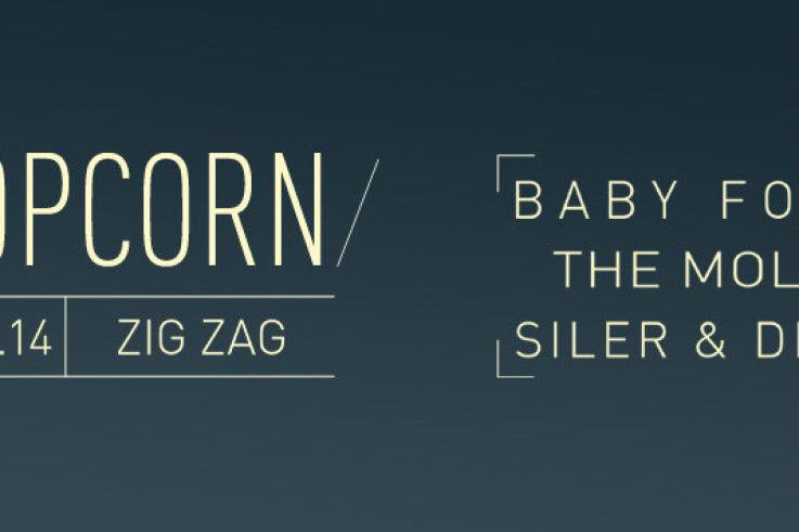 Popcorn Records au Zig Zag Club avec Baby Ford