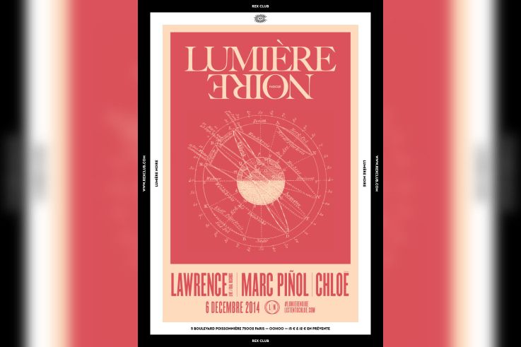 Lumière Noire au Rex Club avec Chloé et Lawrence