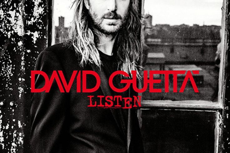 David Guetta à Paris Bercy en décembre 2015
