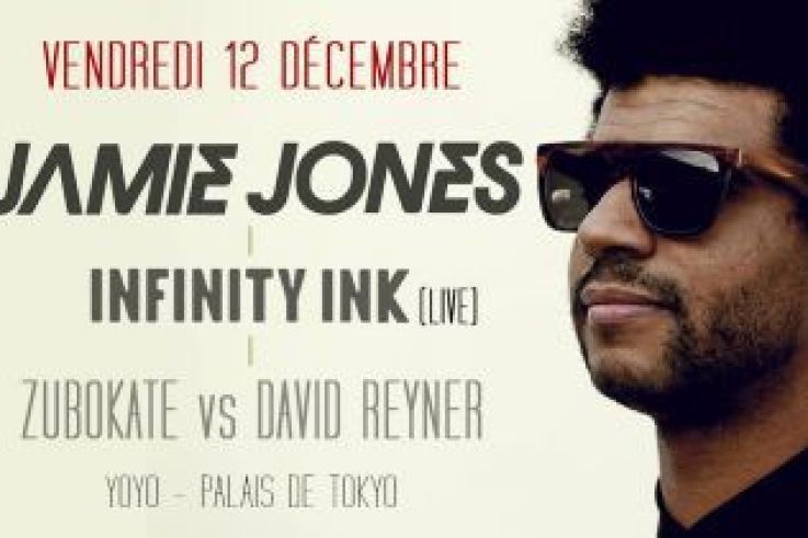 James Jones et Infinity Ink au Yoyo
