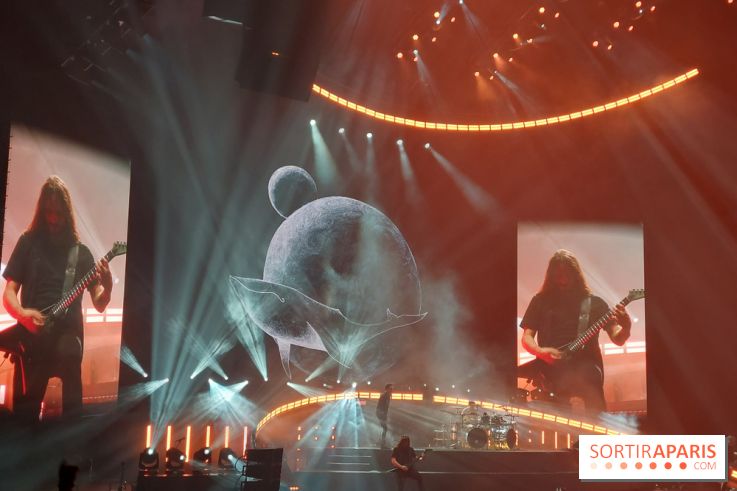 Gojira a enflammé et retourné l'Accor Arena de Paris : on y était, on vous raconte