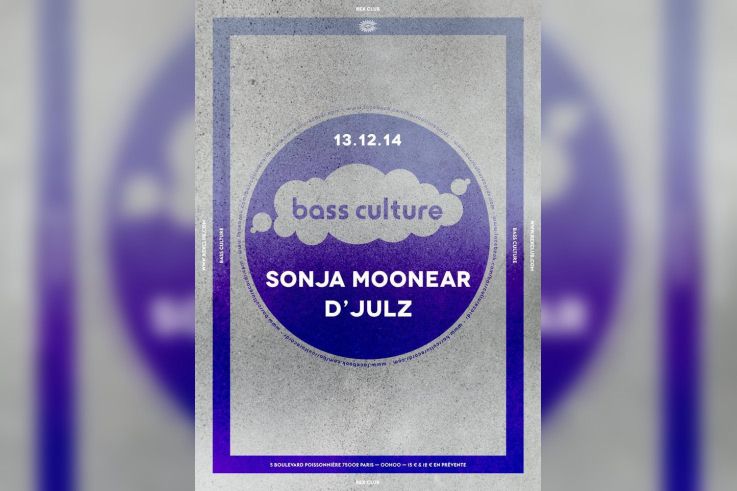 Bass Culture au Rex Club avec Sonja Moonear