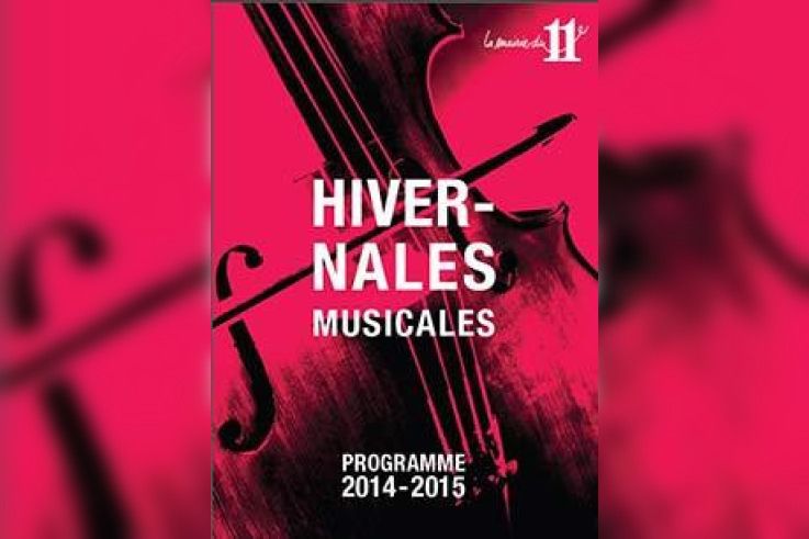 Les Hivernales musicales : concerts gratuits dans le 11e 