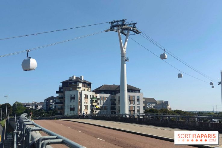 Câble C1 : montez à bord du premier téléphérique d'Île-de-France dès le 13 décembre