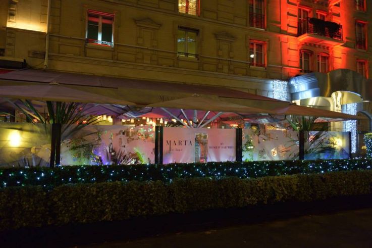 The Ultimate Gin & Tonic Bar : bar éphémère au Marta Le Bar