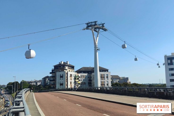 Premier téléphérique d'Île-de-France : quelles sont les précautions prises en cas d’intempéries ?