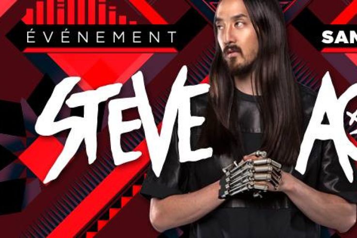 Steve Aoki au Queen Club Paris