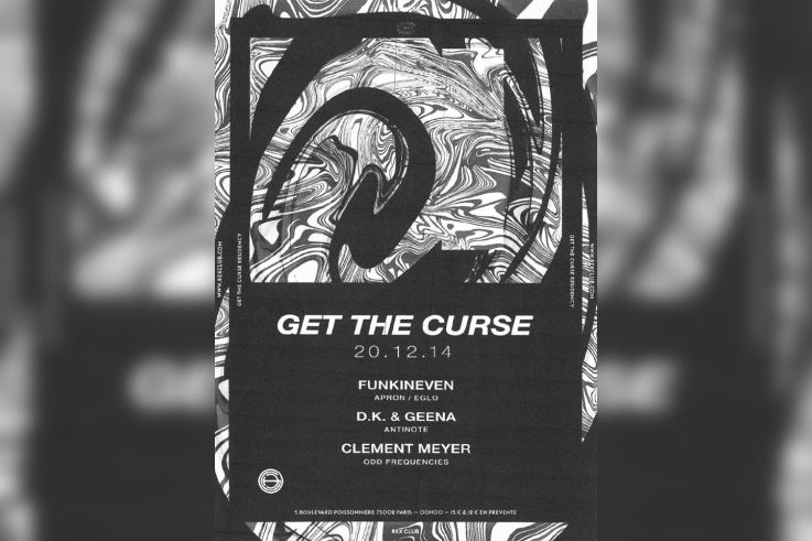 Get The Curse au Rex Club avec Funkineven