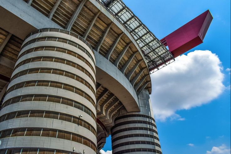 Stadium Milan Italy