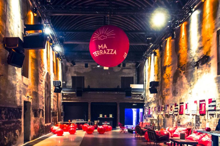 Ma Terrazza Martini au Café A