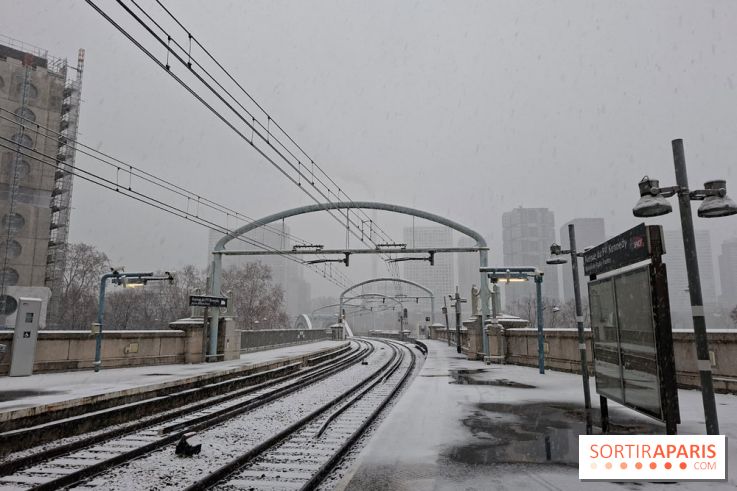 Neige à Paris : des trains rouleront toute la nuit "pour éviter le gel", annonce la RATP