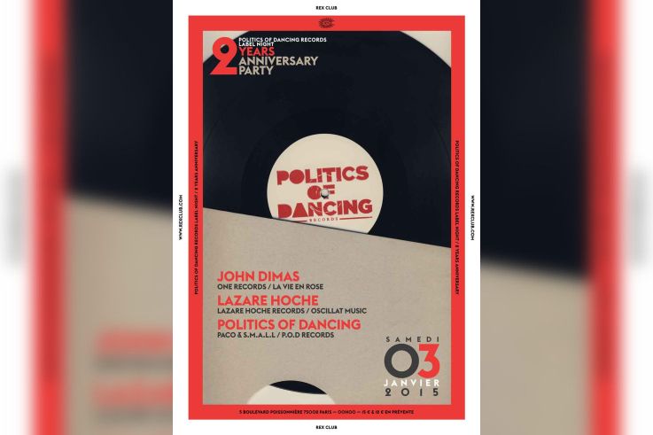 Politics of Dancing au Rex Club