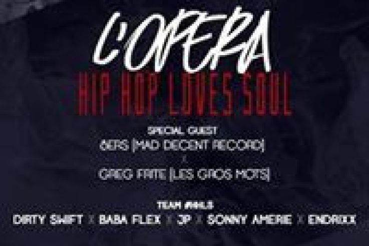 HHLS : l’Opéra Hip Hop Loves Soul au Yoyo 