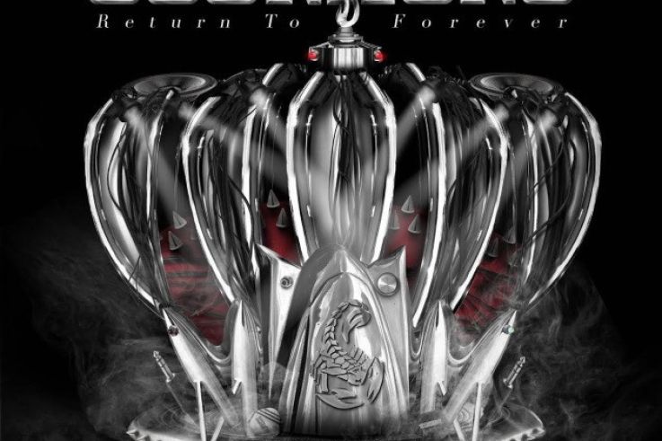 Sortie du nouvel album de Scorpions "Return To Forever"