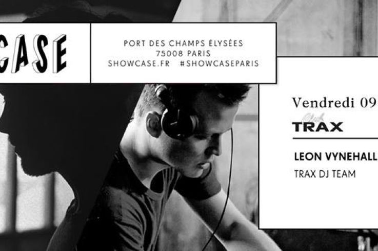 Club Trax au Showcase avec Leon Vynehall et Pearson Sound 