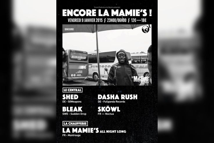 Encore x La Mamie’s à la Machine du Moulin Rouge
