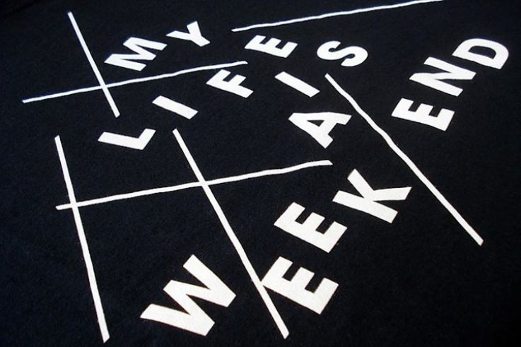 My Life is a Week end à la Machine du Moulin Rouge