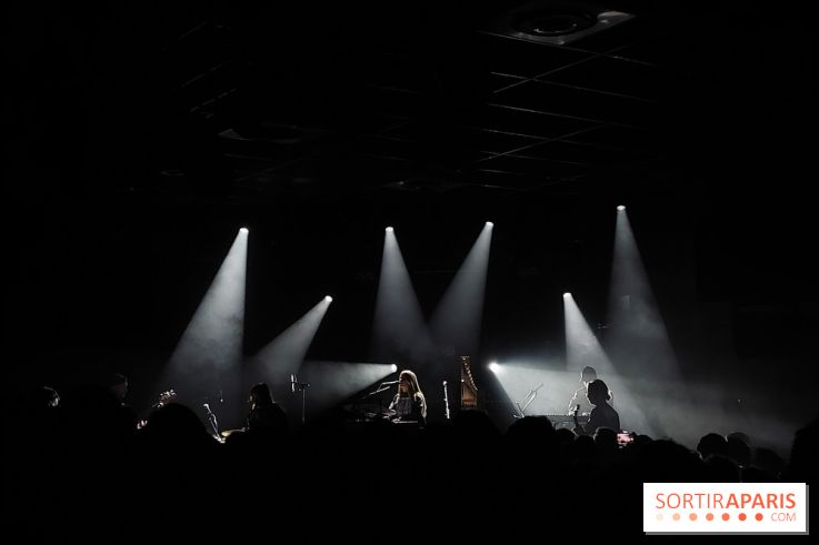 Anna Von Hausswolff: l’artiste suédoise ensorcelle la salle du Trabendo, on y était, on vous raconte