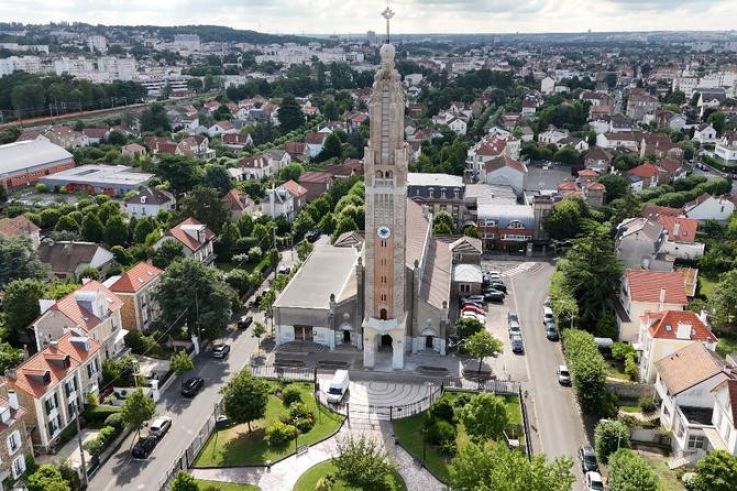 Seine-Saint-Denis : cette église au clocher atypique est classée aux monuments historiques