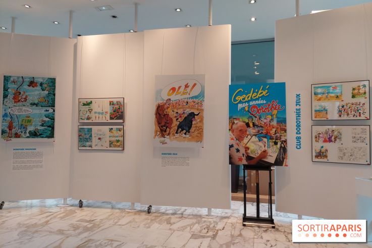 Les années Dorothée : une exposition gratuite signée Gédébé à la Mairie du 17e de Paris