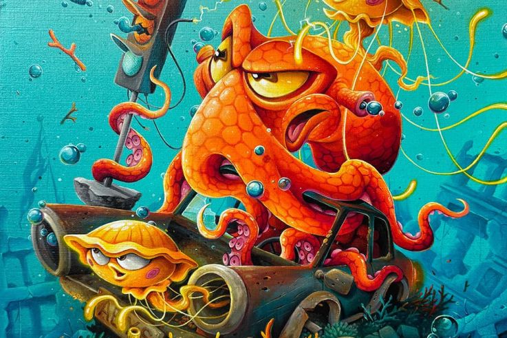 Street Nature Forte : une expo gratuite de street art autour de la nature