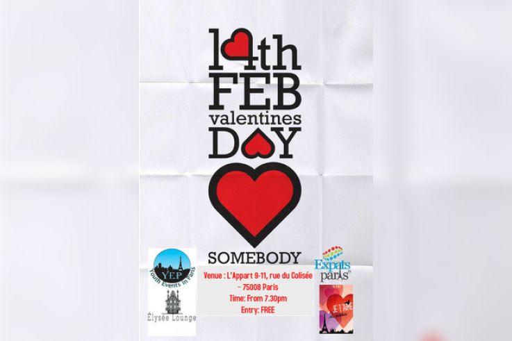 Valentine’s Day 2015 à L’Appart by Expats Paris