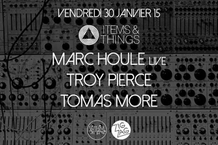 Items & Things au Zig Zag Club