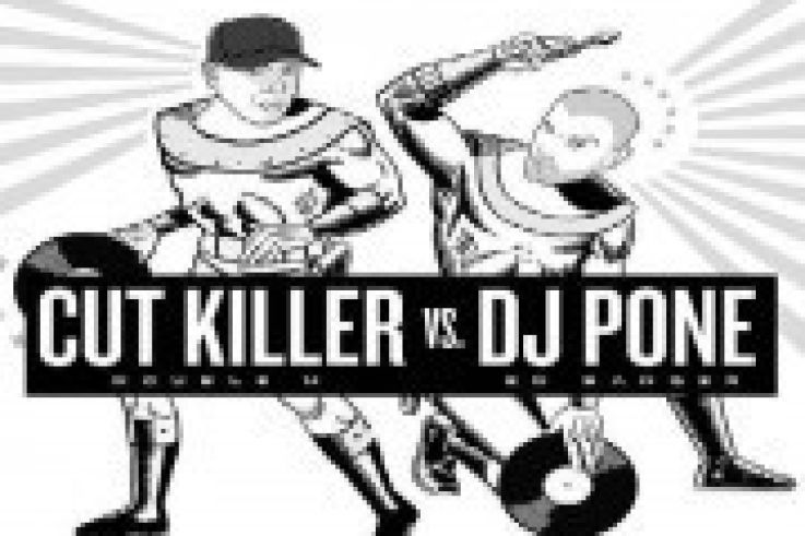 Cut Killer B2B Dj Pone All Night Long à La Bellevilloise
