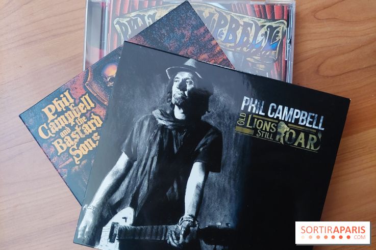 Phil Campbell, l'ancien guitariste de Motörhead, est mort à l'âge de 64 ans