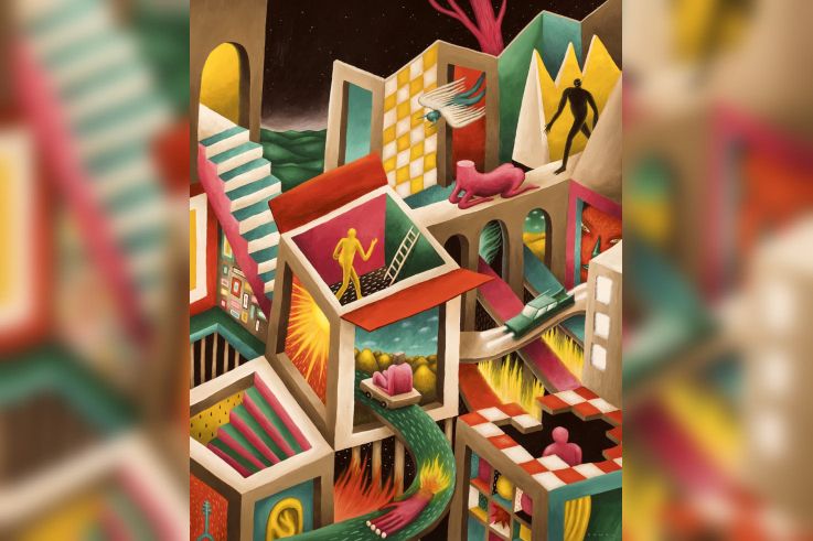 Dawal : le street artiste nous dévoile son "Rêve Lucide" à la galerie Artistik Rezo à Paris