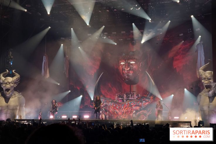 Kreator enflamme le Zénith de Paris aux côtés de Carcass et Exodus : on y était, on vous raconte