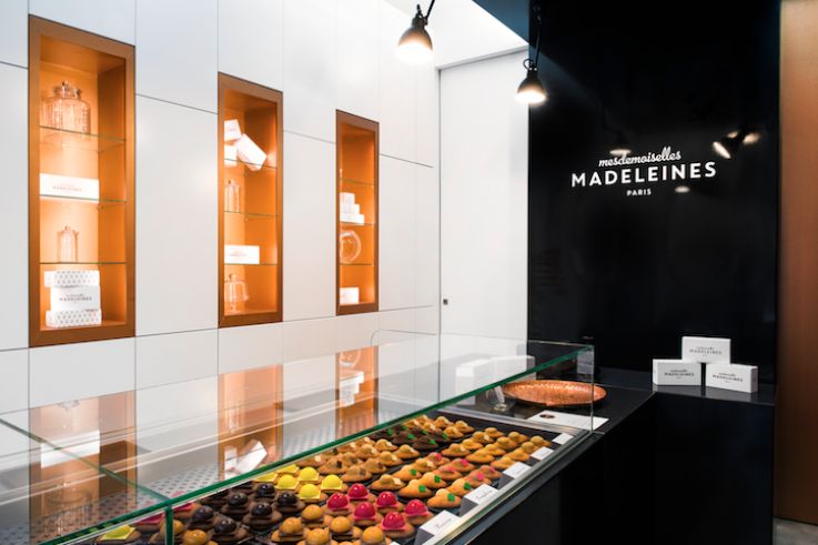 Mesdemoiselles Madeleines à Paris : la boutique 100% Madeleine