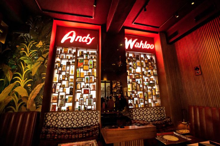 Jimmy Barrat : nouveau guest bartender du Andy Wahloo