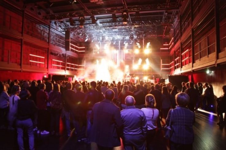 Red Bull Music Academy 2015 à La Gaîté Lyrique de Paris