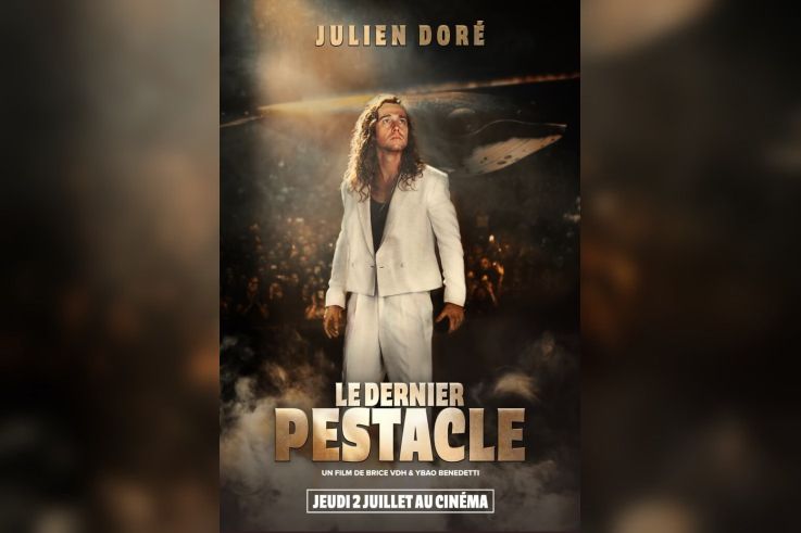 Julien Doré : le dernier spectacle à voir au cinéma cet été