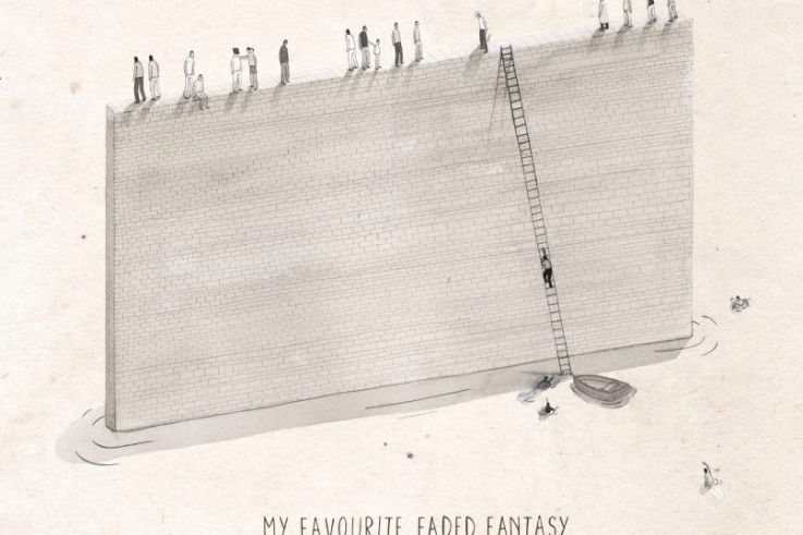 Damien Rice en concert au Grand Rex de Paris en juillet 2015