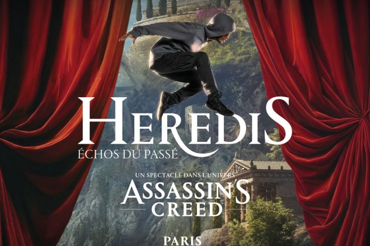 Les 7 Doigts présentent Heredis, le spectacle inspiré de l’univers d'Assassin’s Creed