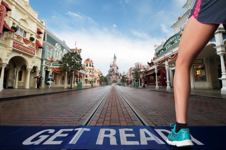 Le Week-end semi-marathon de Disneyland® Paris en 2016