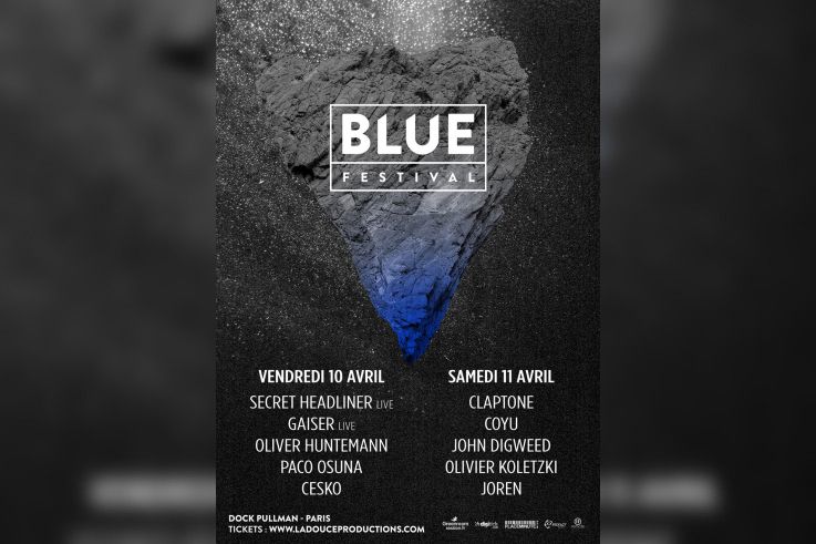 Blue Festival 2015 au Dock Pullman