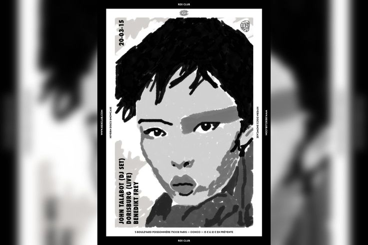 Hivern au Rex Club avec Benedikt Frey