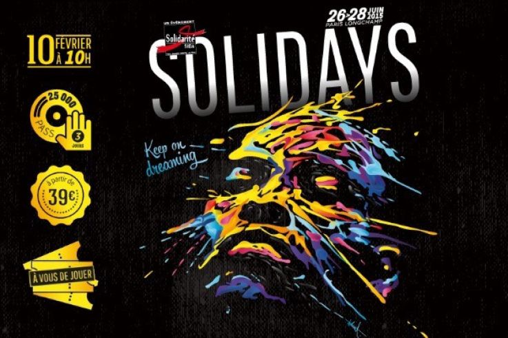 Solidays 2015 à Paris : 6 nouveaux noms à l'affiche
