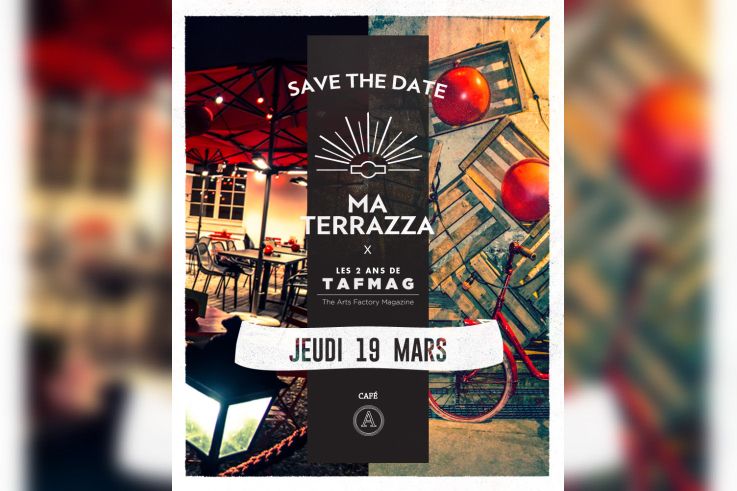 Ma Terrazza au Café A : dernière session d'hiver le 19 mars 2015