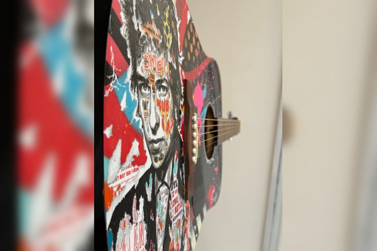 Urban Music: des street artistes célèbrent la fête de la musique dans une galerie du Marais à Paris